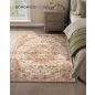 SONGMICS HOME Vintage Stílusú Szőnyeg Cappuccino Bézs 120 x 170 cm