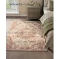   SONGMICS HOME Vintage Stílusú Szőnyeg Cappuccino Bézs 120 x 170 cm