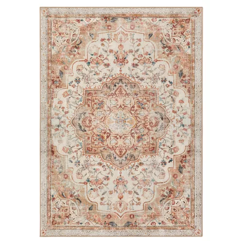 SONGMICS HOME Vintage Stílusú Szőnyeg Cappuccino Bézs 120 x 170 cm
