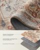 SONGMICS HOME Vintage Stílusú Szőnyeg Cappuccino Bézs 120 x 170 cm