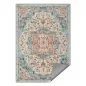   SONGMICS HOME Vintage Stílusú Szőnyeg Türkiz-Korall Mintázattal