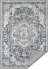 SONGMICS HOME Vintage Szőnyeg Galambszürke 160 x 230 cm Csúszásmentes
