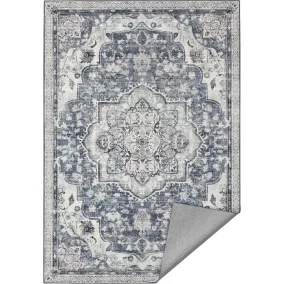   SONGMICS HOME Vintage Szőnyeg Galambszürke 160 x 230 cm Csúszásmentes