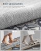 SONGMICS HOME Vintage Szőnyeg Galambszürke 160 x 230 cm Csúszásmentes