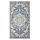 SONGMICS HOME Vintage Stílusú Szőnyeg Galambszürke Mosható Csúszásmentes 80 x 150 cm