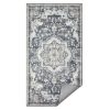 SONGMICS HOME Vintage Stílusú Szőnyeg Galambszürke Mosható Csúszásmentes 80 x 150 cm
