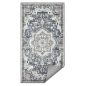 SONGMICS HOME Vintage Stílusú Szőnyeg Galambszürke Mosható Csúszásmentes 80 x 150 cm