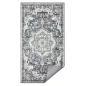   SONGMICS HOME Vintage Stílusú Szőnyeg Galambszürke Mosható Csúszásmentes 80 x 150 cm