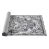 SONGMICS HOME Vintage Stílusú Szőnyeg Galambszürke Mosható Csúszásmentes 80 x 150 cm
