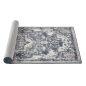 SONGMICS HOME Vintage Stílusú Szőnyeg Galambszürke Mosható Csúszásmentes 80 x 150 cm
