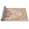 SONGMICS HOME Vintage Stílusú Cappuccino Bézs Szőnyeg Csúszásmentes Felülettel