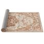 SONGMICS HOME Vintage Stílusú Cappuccino Bézs Szőnyeg Csúszásmentes Felülettel