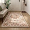 SONGMICS HOME Vintage Stílusú Cappuccino Bézs Szőnyeg Csúszásmentes Felülettel