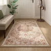SONGMICS HOME Vintage Stílusú Cappuccino Bézs Szőnyeg Csúszásmentes Felülettel