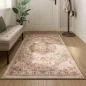   SONGMICS HOME Vintage Stílusú Cappuccino Bézs Szőnyeg Csúszásmentes Felülettel