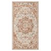 SONGMICS HOME Vintage Stílusú Cappuccino Bézs Szőnyeg Csúszásmentes Felülettel