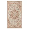 SONGMICS HOME Vintage Stílusú Cappuccino Bézs Szőnyeg Csúszásmentes Felülettel