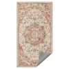 SONGMICS HOME Vintage Stílusú Cappuccino Bézs Szőnyeg Csúszásmentes Felülettel