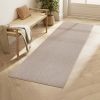 SONGMICS HOME Műjuta Szőnyeg Csúszásmentes Tevebarna 80 x 200 cm
