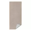 SONGMICS HOME szintetikus juta szőnyeg 80 x 200 cm csúszásmentes tevebarna