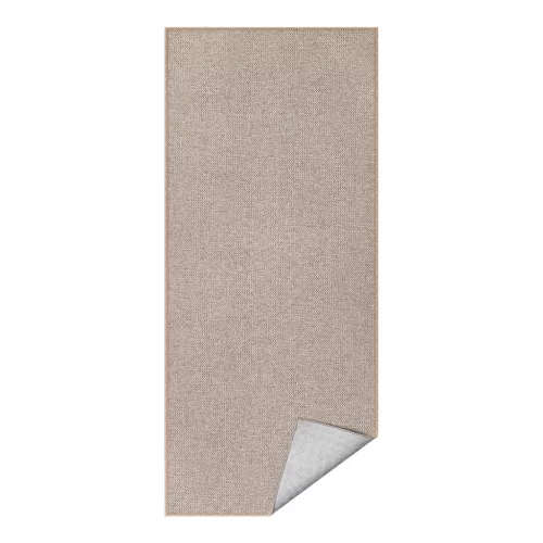 SONGMICS HOME szintetikus juta szőnyeg 80 x 200 cm csúszásmentes tevebarna