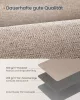 SONGMICS HOME szintetikus juta szőnyeg 80 x 200 cm csúszásmentes tevebarna