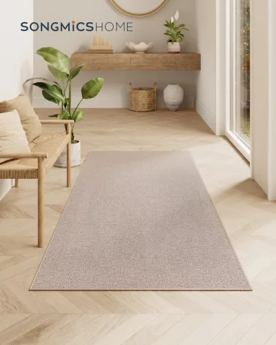 SONGMICS HOME Juta Hatású Szőnyeg Tevebarna