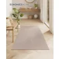 SONGMICS HOME Juta Hatású Szőnyeg Tevebarna