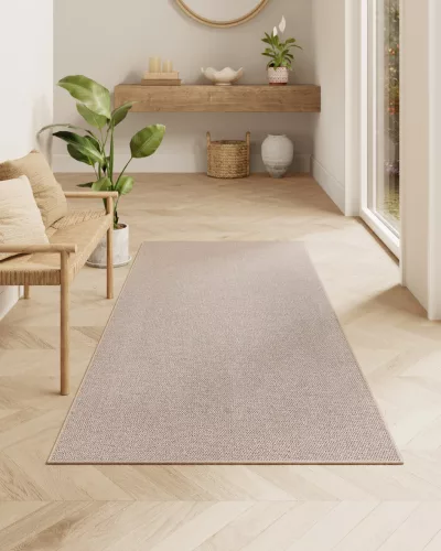 SONGMICS HOME Juta Hatású Szőnyeg Tevebarna