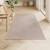 SONGMICS HOME szőnyeg 80x150 cm polyester tevebarna csúszásmentes