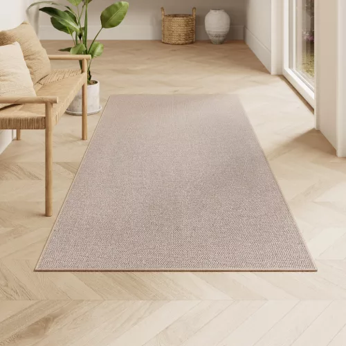 SONGMICS HOME szőnyeg 80x150 cm polyester tevebarna csúszásmentes
