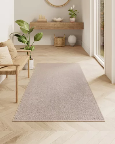 SONGMICS HOME szőnyeg 80x150 cm polyester tevebarna csúszásmentes