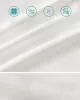 SONGMICS Premium Felhőfehér Párna Szett Puha Poliészter Borítással