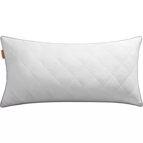   SONGMICS HOME Kétoldalas Párna 80x40 cm Hűsítő-Puha Borítással Felhőfehér