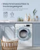 SONGMICS HOME Kétoldalas Párna 80x40 cm Hűsítő-Puha Borítással Felhőfehér