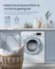 SONGMICS HOME Kétoldalas Párna 80x80 cm Hűsítő-Puha Galambszürke