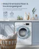 SONGMICS HOME Kétoldalas Párna Szett Galambszürke 80x80 cm Hűsítő-Meleg Kivitel