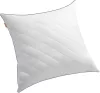 SONGMICS HOME Kétoldalas Párna 80x80 cm Hűsítő-Puha Fehér