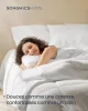SONGMICS HOME 2 az 1-ben Négyévszakos Paplan Szett Felhőfehér