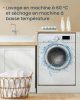 SONGMICS HOME 2 az 1-ben Négyévszakos Paplan Szett Felhőfehér