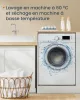 SONGMICS HOME 2 az 1-ben Négyévszakos Paplan Szett Felhőfehér