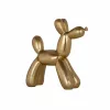 Richmond Interiors Balloon Dog Arany Műgyanta Szobor