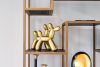 Richmond Interiors Balloon Dog Arany Műgyanta Szobor