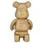 Richmond Sitting Bear Arany Gyanta Dekoráció