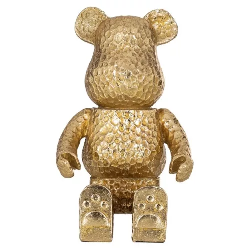 Richmond Sitting Bear Arany Gyanta Dekoráció