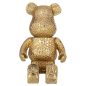 Richmond Sitting Bear Arany Gyanta Dekoráció