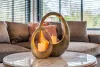 RICHMOND gyertyatartó CASSIA GOLD MEDIUM arany
