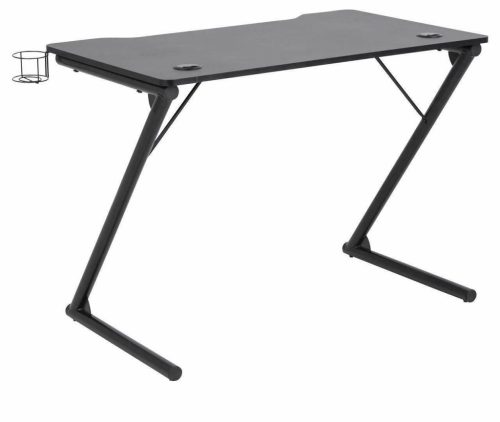 Actona Trooper Gamer MDF Íróasztal Fekete