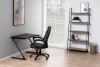 Actona Trooper Gamer MDF Íróasztal Fekete