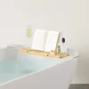 Umbra Aquala Bambusz Fürdőkád Tálca Természetes